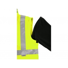 Men's reflective jacket LONDON, 5in1, yellow-blue