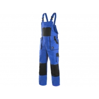 CXS LUXY ROBIN gardening boots, extended, men, blue-black