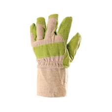 Gloves CXS NERO WINTER, winter, combination