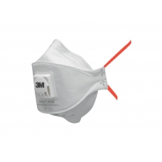 3M 9332 filtering half mask, foldable, exhalation valve