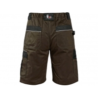 CXS ORION DAVID shorts, men, brown-black
