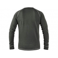 Pánske funkčné tričko ACTIVE, dl. rukáv, šedé