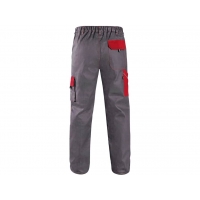Waist trousers CXS LUXY JOSEF, men, grey-red