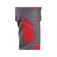 Waist trousers CXS LUXY JOSEF, men, grey-red