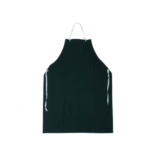 Apron GUSTAV, with bib, black