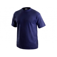 T-shirt CXS DANIEL, short sleeves, dark blue