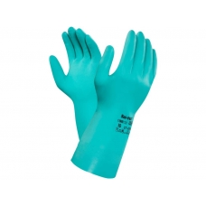Gloves ANSELL SOL-VEX 37-676, acid-resistant