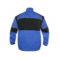 Blúza CXS LUXY EDA, predĺžená, pánska, modro-čierna