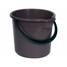 Plastic bucket, 12 l