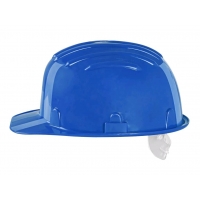 Protective helmet CXS BUILDER, blue