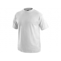 T-shirt CXS DANIEL, short sleeve, white