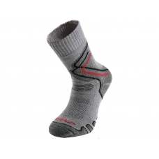 Winter socks THERMOMAX, grey