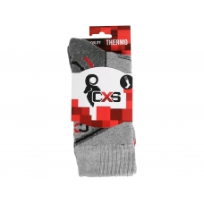 Winter socks THERMOMAX, grey