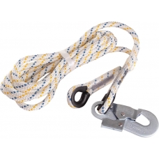 Auxiliary rope LP 100 with carabiner, 2.