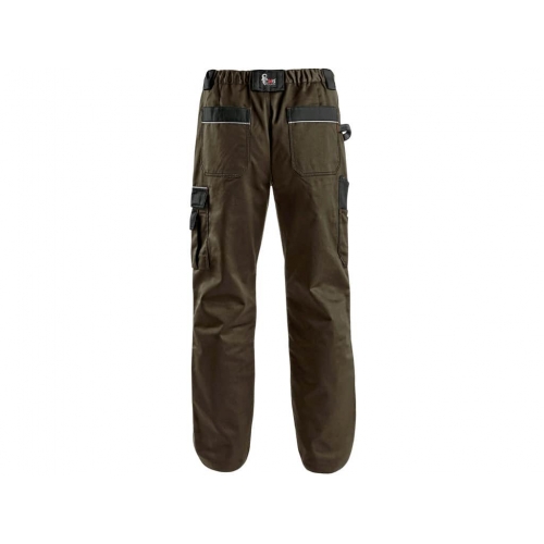 Waist trousers CXS ORION TEODOR, men, brown-black