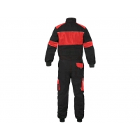 Overalls CXS LUXY ROBERT, extended, men's, black-red