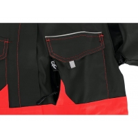 Overalls CXS LUXY ROBERT, extended, men's, black-red