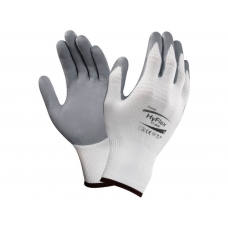 ANSELL HYFLEX FOAM gloves, nitrile dipped