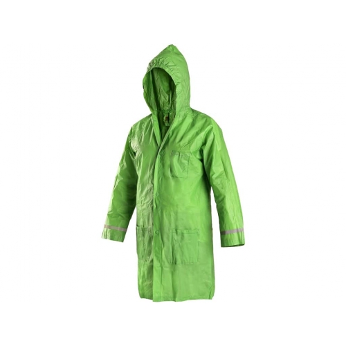 Children's raincoat FROGY, green