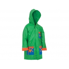 Children's raincoat FROGY, green