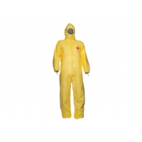 Disposable suit Tychem 2000 C, yellow