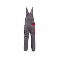 CXS LUXY ROBIN gardening shoes, men, grey and red