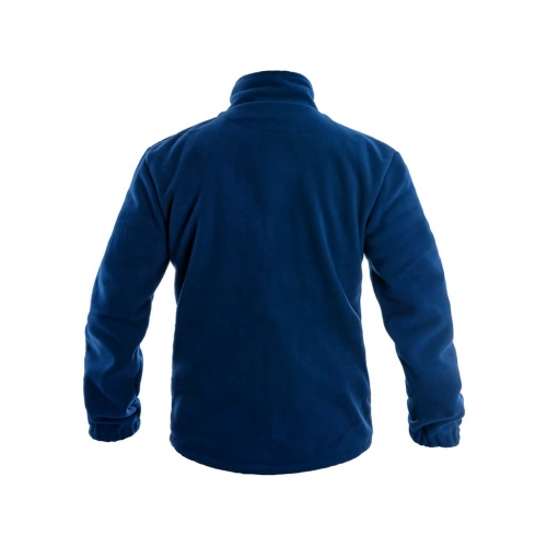 Men's fleece jacket OTAWA, dark blue