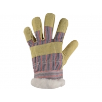 Gloves CXS ZORO WINTER, winter, combination