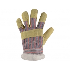 Gloves CXS ZORO WINTER, winter, combination