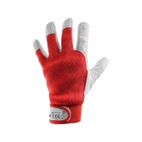 Gloves CXS MIKE, combination, children's