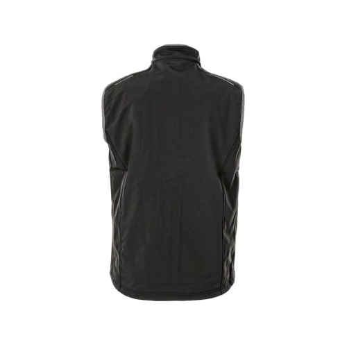 Men's softshell vest TOPEKA, black