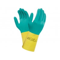 Gloves ANSELL AlphaTec 87-900, acid-resistant