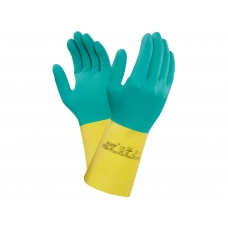Gloves ANSELL AlphaTec 87-900, acid-resistant