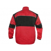 Blúza CXS LUXY DIANA, dámska, červeno-čierna