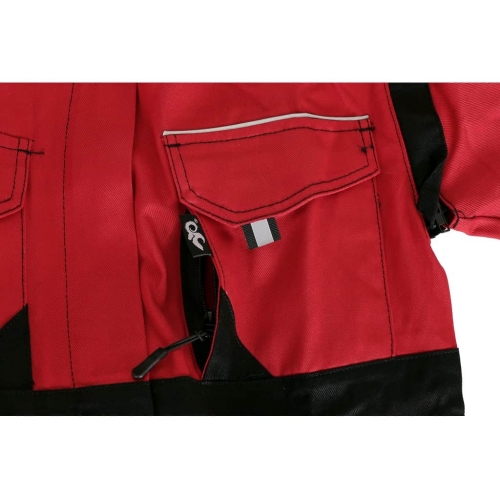 CXS LUXY DIANA blouse, red and black
