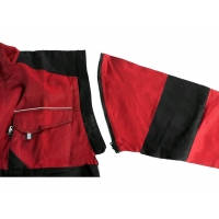 Blúza CXS LUXY DIANA, dámska, červeno-čierna