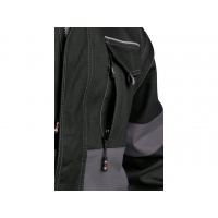 Blouse CXS LUXY EDA, men's, black-grey