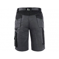 Shorts CXS SIRIUS ELIAS, men, grey-green