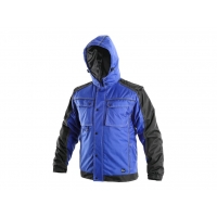 CXS IRVINE jacket, winter, men's, blue-black