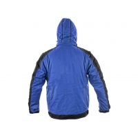 CXS IRVINE jacket, winter, men's, blue-black