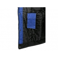 CXS IRVINE jacket, winter, men's, blue-black