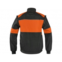 Blouse CXS LUXY EDA, men's, black-orange