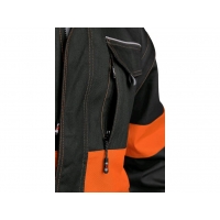 Blouse CXS LUXY EDA, men's, black-orange