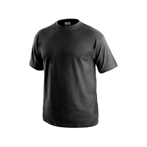 T-shirt CXS DANIEL, short sleeve, black