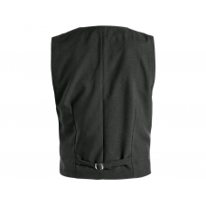 Men's waiter's vest, black