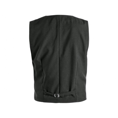 Men's waiter's vest, black