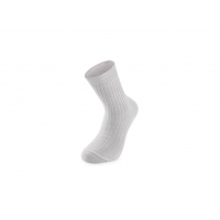 Pracovné ponožky BRIGADE, biele