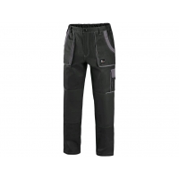 Waist trousers CXS LUXY JOSEF, men, black-grey