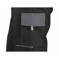 Waist trousers CXS LUXY JOSEF, men, black-grey