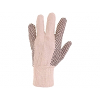 CXS GABO gloves, textile with PVC targets